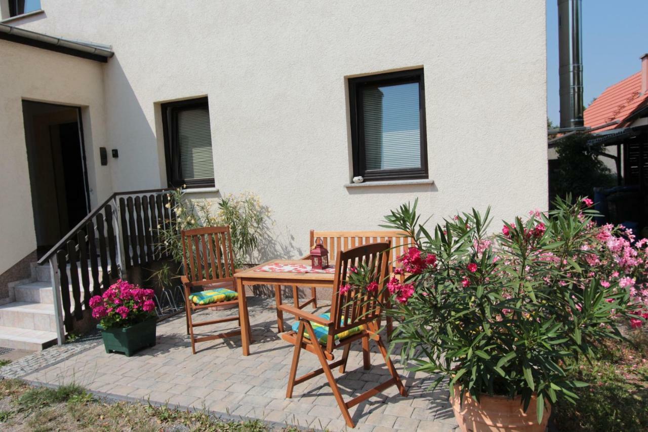 Ferienwohnung Frenkel Freital Exteriér fotografie