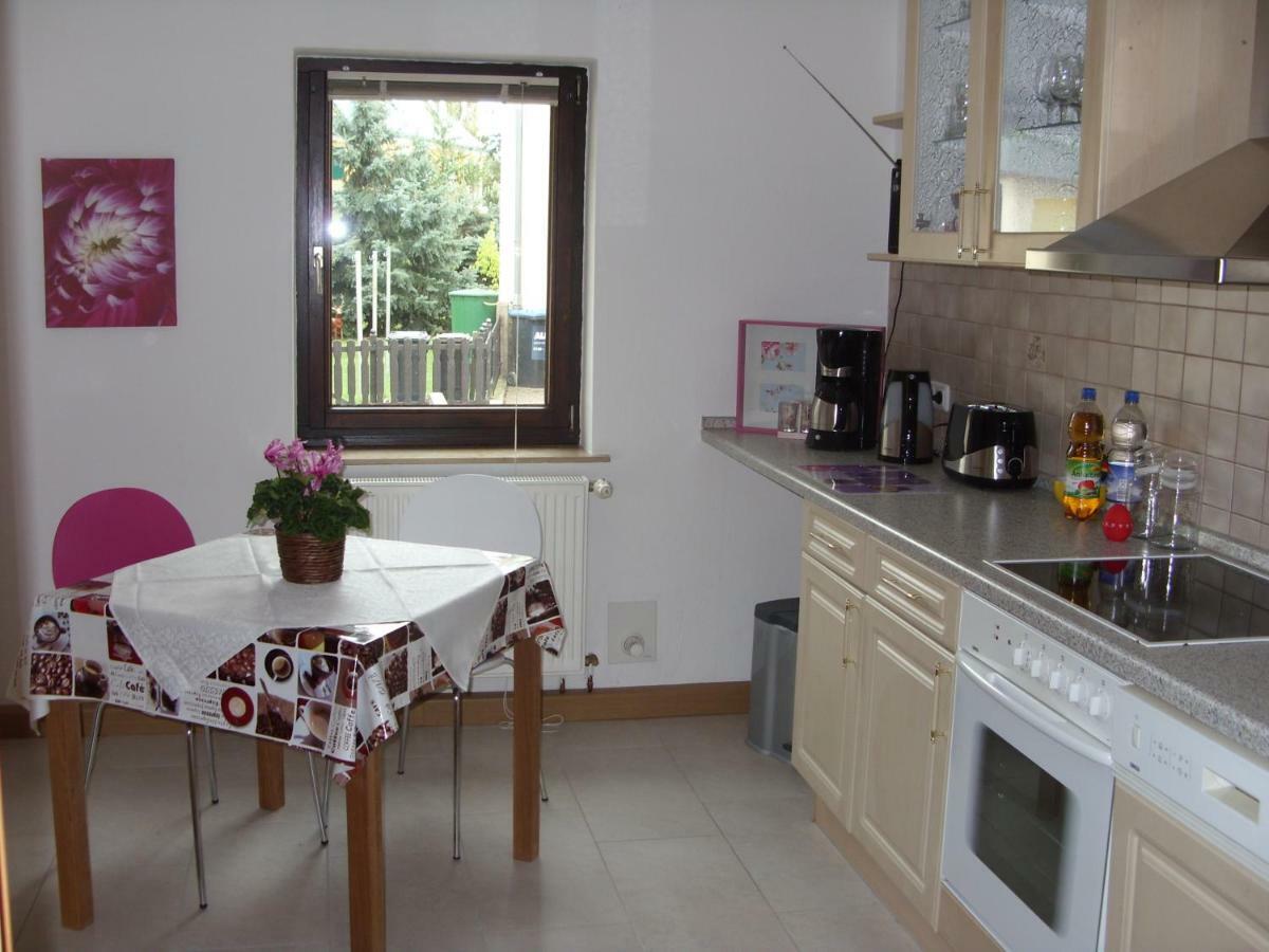 Ferienwohnung Frenkel Freital Exteriér fotografie