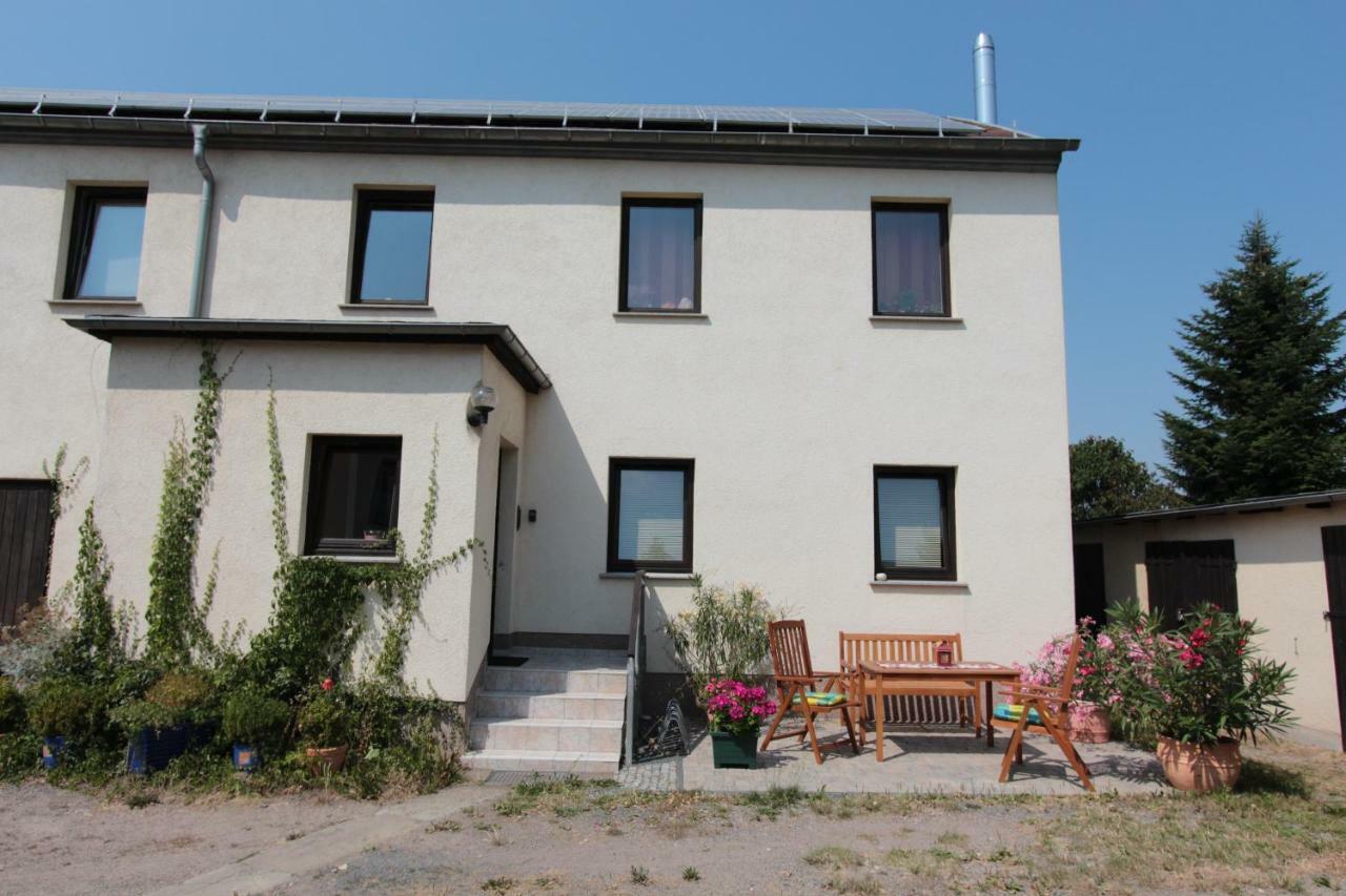 Ferienwohnung Frenkel Freital Exteriér fotografie